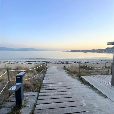 Pura Playa - Cangas Do Morrazo - Primera Linea De Playa - Rias Baixas - Galicia Exterior foto