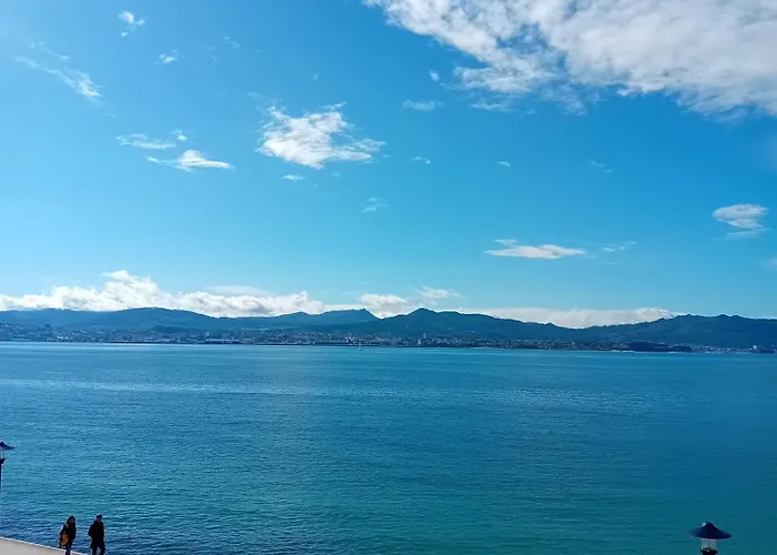 Pura Playa - Cangas Do Morrazo - Primera Linea De Playa - Rias Baixas - Galicia