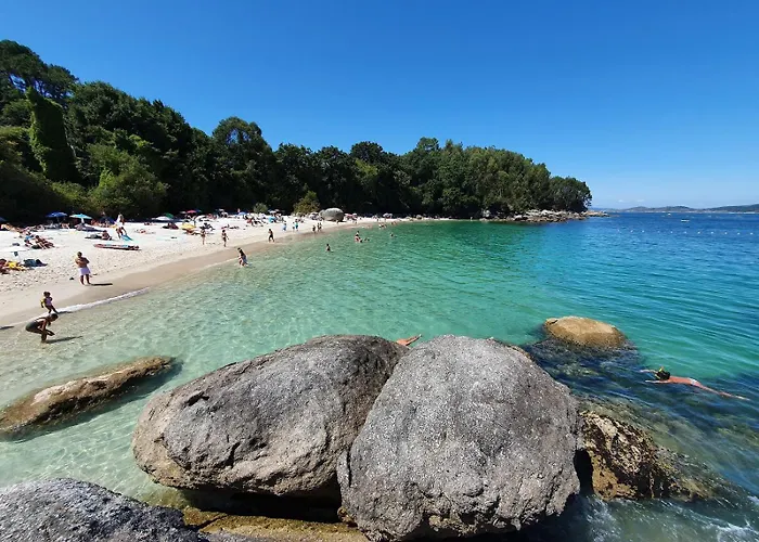 Pura Playa - Cangas Do Morrazo - Primera Linea De Playa - Rias Baixas - Galicia